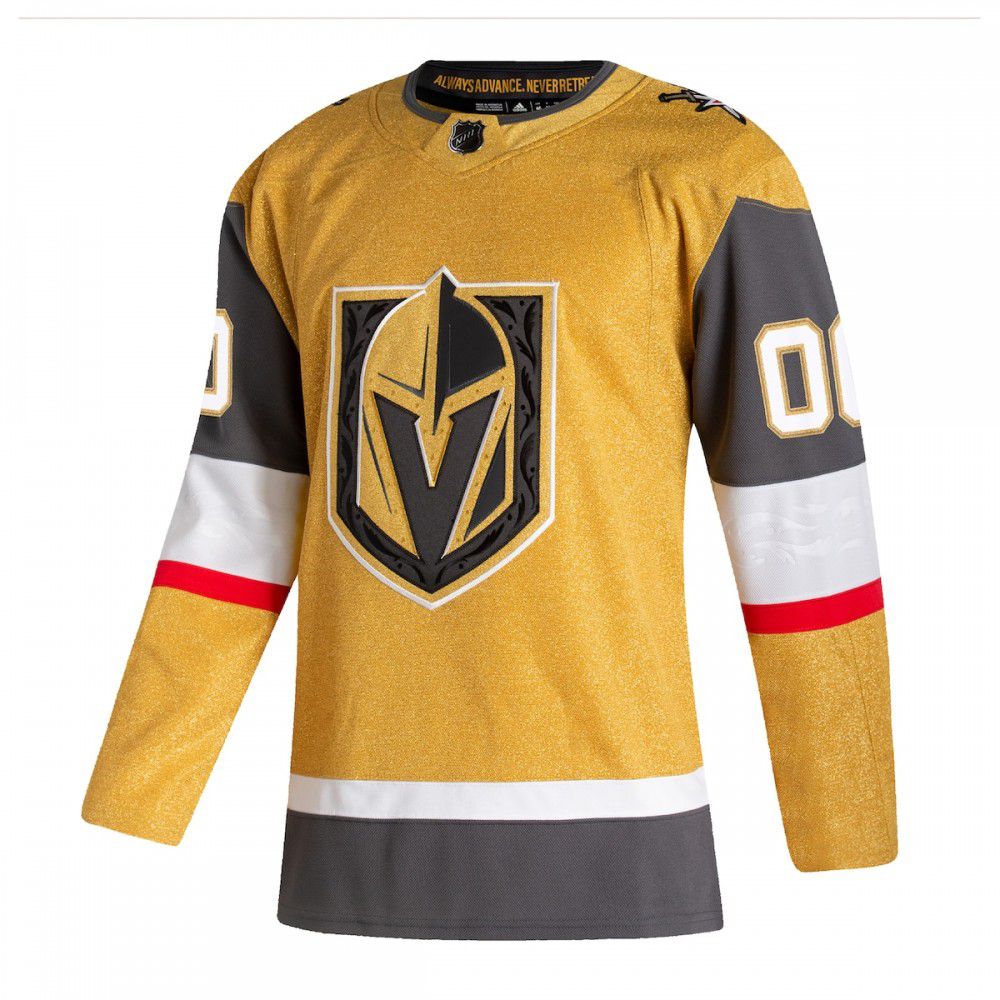 Vegas Golden Knights adidas 2020/21 Alternate Authentic Custom Jersey - Gold-Pro Kit Vault | Brand New 26/27 Sports Jerseys